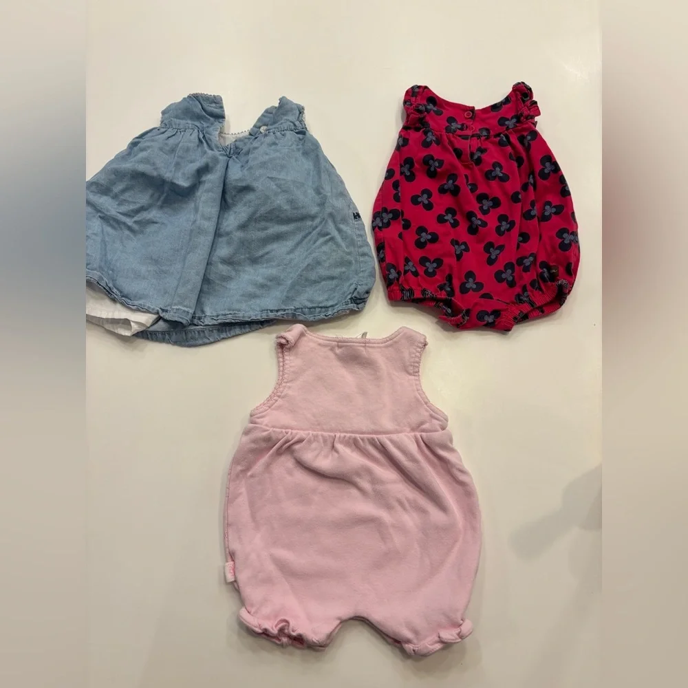Bundle: Vintage Baby Girl Set